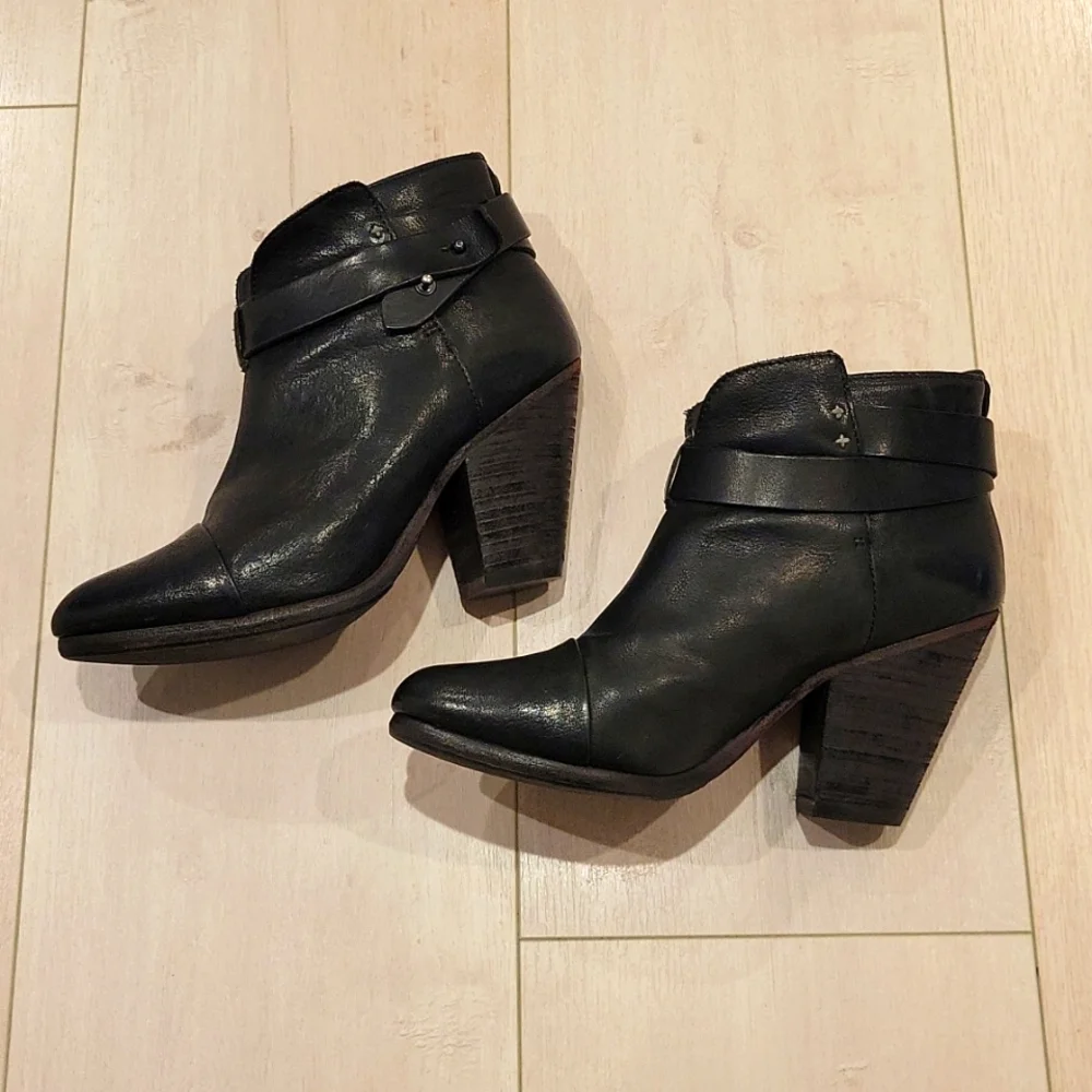 Rag & Bone Harrow Booties - Picture 11 of 13